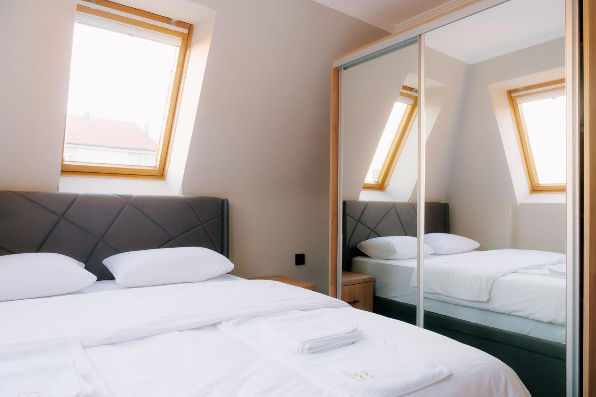 Nobel Apartmani Brčko Esterno foto