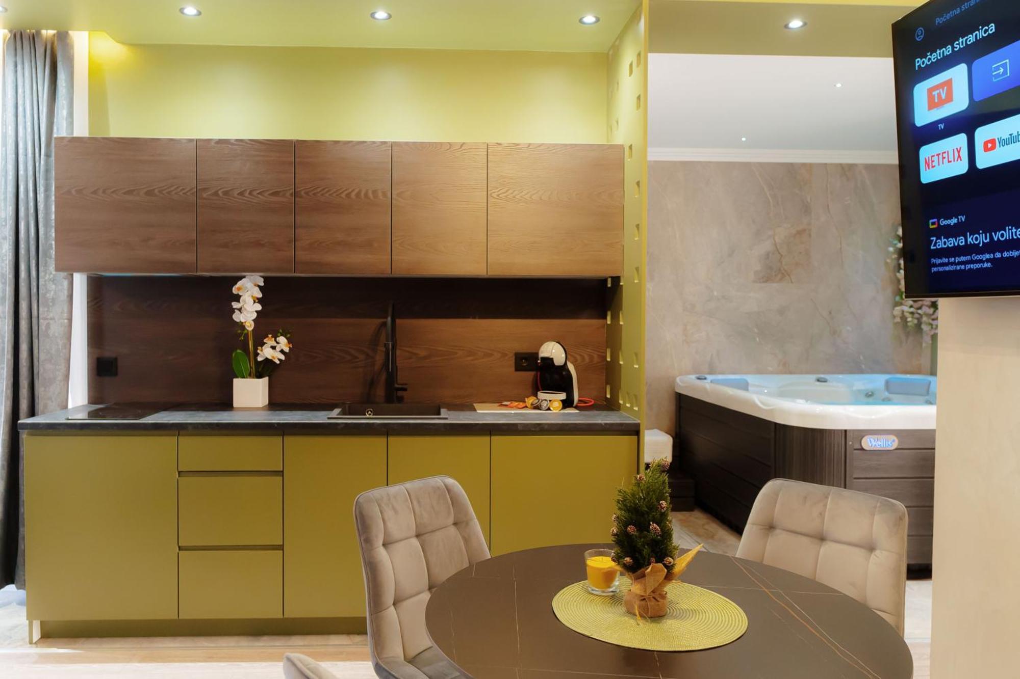 Nobel Apartmani Brčko Esterno foto