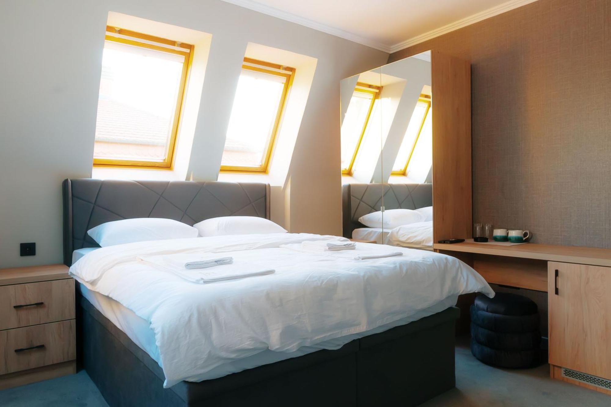 Nobel Apartmani Brčko Esterno foto