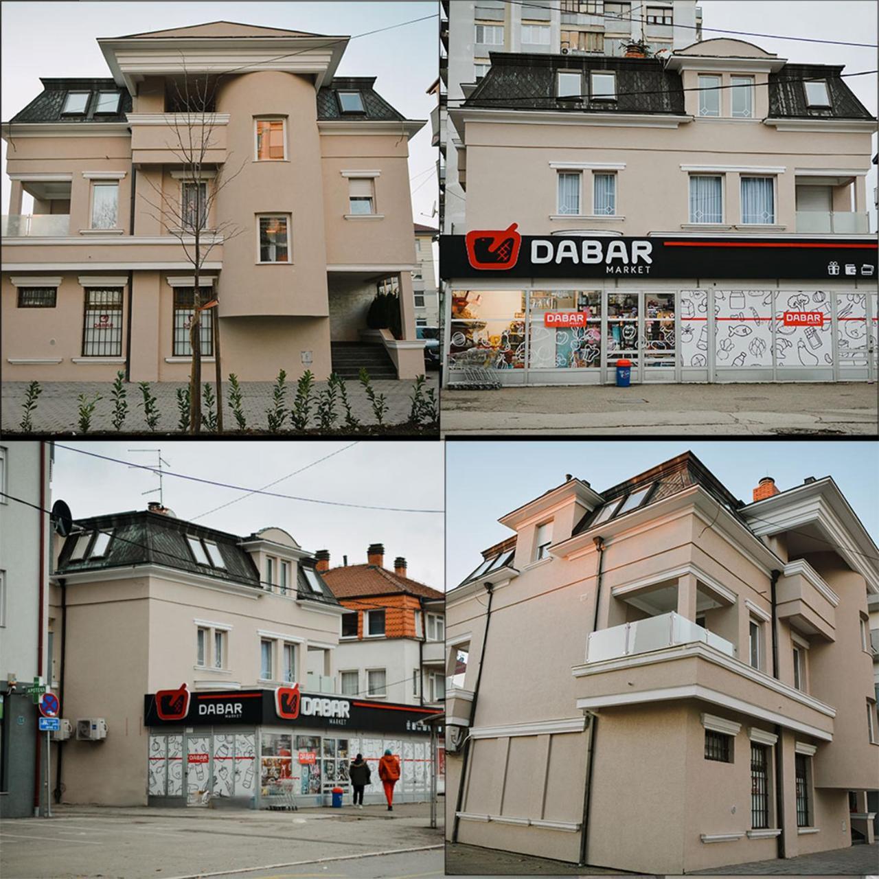 Nobel Apartmani Brčko Esterno foto